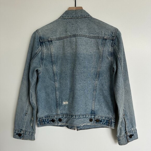 Reformation Jean Jacket (Denali) - Picture 3 of 8